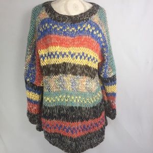 Urban Day BOHO Raglan Sleeve Sweater XL See note.